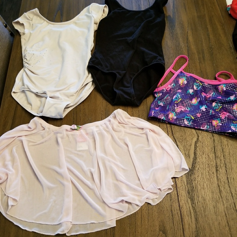Gymnastics/ballet wear for girls!